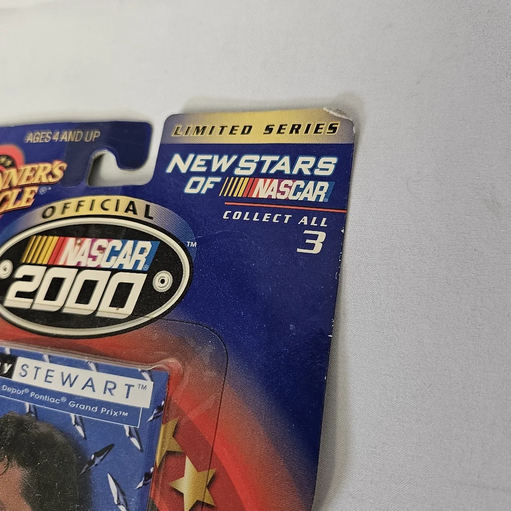 Winners Circle 2000 NASCAR Hot Wheels #20 Tony Stewart Limited‎ Home Depot Husky
